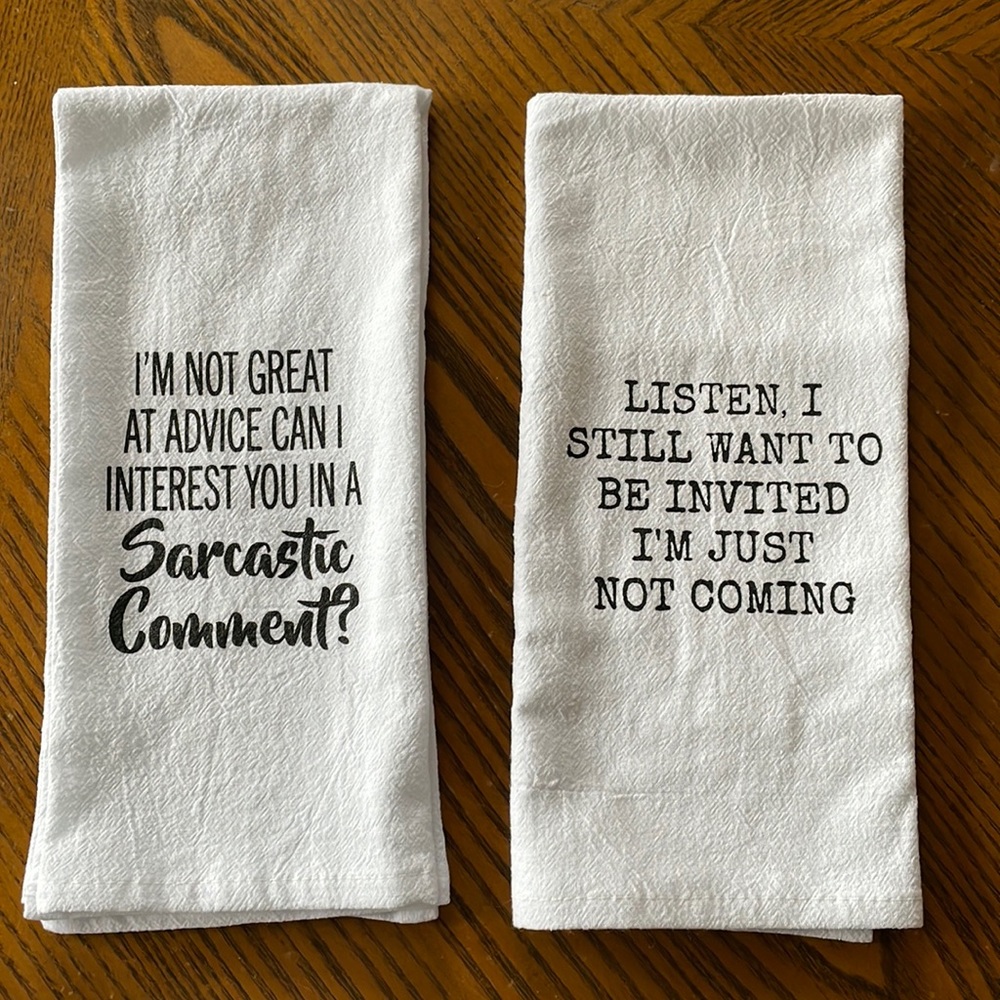 TEA TOWEL BUNDLE!